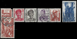 YT 231 Au 242 (incomplet) - Used Stamps