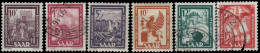 YT 255 Au 260 - Used Stamps