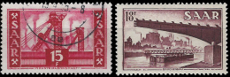 YT 337 Et 338 - Used Stamps