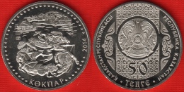 Kazakhstan 50 Tenge 2014 "Kokpar" UNC - Kasachstan