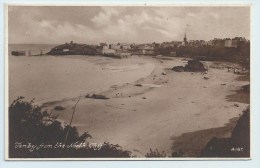 Tenby From The North Cliff - Pembrokeshire