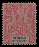 YT 18 - Unused Stamps