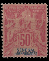 YT 18 - Unused Stamps