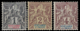 YT 1 Au 3 - Unused Stamps