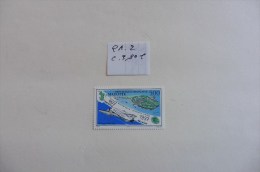 Mayotte ;Poste Aérienne  N°2 Neuf - Luftpost