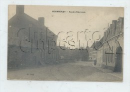 Wormhout (59) :  La Route D'Herzeelee En 1914 (animé) PF. - Wormhout