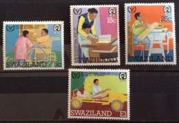 Swaziland MH*  - 1981 # 395/398 - Swaziland (1968-...)