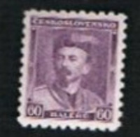 CECOSLOVACCHIA (CZECHOSLOVAKIA) - SG 324 -  1933 DR. M. TYRS, SOKOL FOUNDER  -  UNUSED * - Neufs