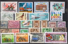 Hungary - Lot Stamps (ST679) - Collections