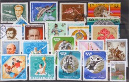 Hungary - Lot Stamps (ST680) - Sammlungen