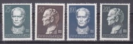 B1737 - Yougoslavie 1962 - Yv.no.901-4 Neufs** - Unused Stamps