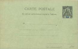 Entier Postal Carte Postale  Type Groupe 10 Cent Nor - Cartas & Documentos