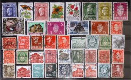 Norway-Lot Stamps (ST718) - Collections