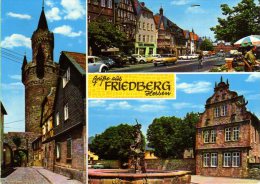 Friedberg - Mehrbildkarte 1 - Friedberg