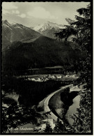 Fall A.d. Isar / Isartal Bay. Alpen Bei Lenggries  -  Mit Schafreuter  -  Ansichtskarte Ca.1965   (5604) - Lenggries