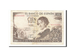 Billet, Espagne, 100 Pesetas, 1965, 1965-11-19, KM:150, TTB - 100 Pesetas