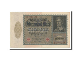 Billet, Allemagne, 10,000 Mark, 1922, 1922-01-19, KM:71, SUP - 10.000 Mark