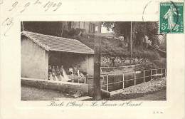 A16-2359 :  RISCLE LE LAVOIR ET LES LAVANDIERES - Riscle