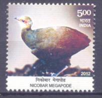 2012. India, Bird, 1v, Mint/** - Ongebruikt