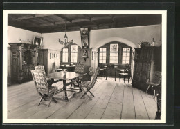 CPA Buchs, Château Werdenberg, Herrenzimmer - Buchs