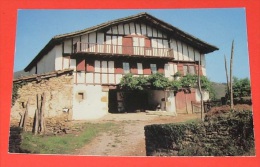 64 - Maison Basque Des Environs De Sare  ---------- 345 - Sare
