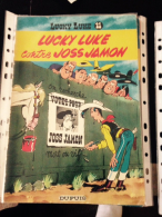 Lucky Luke Joss Jamon  Réed Dos Jaune - Lucky Luke