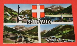 74 - Bellevaux :::: Carte Multi Vues    ----- 345 - Bellevaux