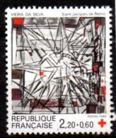 N° 2449a - Neuf** -Croix Rouge - St Jacques Reims - Sonstige & Ohne Zuordnung