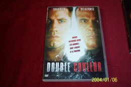 DOUBLE COULEUR  °°°° TRAVOLTA ET BELAFONTE - Action & Abenteuer