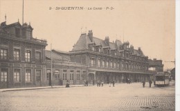 SAINT QUENTIN LA GARE P.D - Saint Quentin