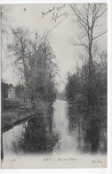 JOUY EN 1906 - N° 198 - VUE SUR L' EURE - CPA  VOYAGEE - Jouy