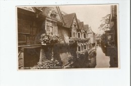 CANTERBURY 1565.7 WEAVERS HOUSES AND RIVER STOUR 1930 - Canterbury
