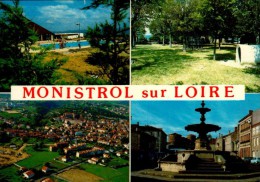 43-MONISTROL SUR LOIRE..4 VUES...CPM - Monistrol Sur Loire