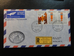 20 ANV WIEN GENEVE 1982 AUSTRIAN AIRLINES Erstflug First Fligth Suisse Switzerland - Premiers Vols