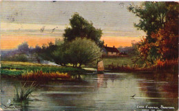 Late Evening, Sandford (above The Lock) - Autres & Non Classés