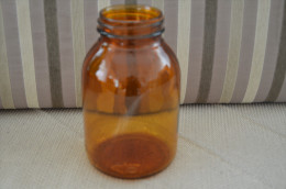 Russia Soviet Union Pharmaceutical Bottle  Amber - Other & Unclassified