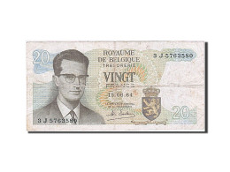 Billet, Belgique, 20 Francs, 1964, 1964-06-15, KM:138, TB+ - Otros & Sin Clasificación