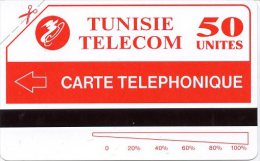 @+ Tunisie - Télécarte Urmet Tunisie Telecom - 50U Videotex - Neuve - Tunesië