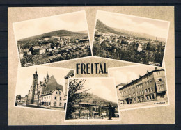 (D034) AK Freital - Mehrbildkarte - Freital