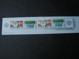 == GR 1989  MH Europa  5   ** MNH    € 30,00   10% - Postzegelboekjes