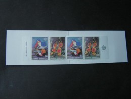 == GR 1989  MH Europa  12   ** MNH    € 17,00   10% - Booklets