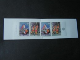 == GR 1989  MH Europa  12   ** MNH    € 17,00   10% - Markenheftchen