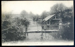 Cpa  Du  60  Songeons Le Thérain Et Le Lavoir    FEV16 7 - Songeons