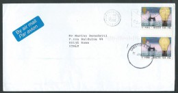 1996 GRAN BRETAGNA LETTERA CON INDUSTRIA 17 P PONTE TIMBRO ARRIVO - L - Poststempel