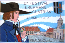 Patrick HAMM Festival Erckmann Chatrian L’Ami Fritz Phalsbourg 1987 N°276 - Hamm