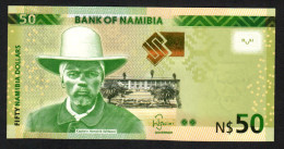 NAMIBIA  : 50  Dollars  - 2012 - UNC - Namibie