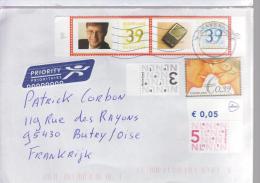 Pays Bas Lettre 2016 - Covers & Documents