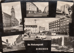 GERMANY - Die Werkzeugstadt Remscheid 1960's - Multiview - Tramway - Strassenbahn - Biedenkopf