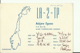 QSL CARD   --   NORWAY - Autres & Non Classés