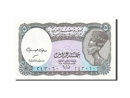 Billet, Égypte, 5 Piastres, 1971, 1971, KM:182h, SPL - Egipto